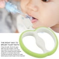 thumbnail image 4 of Infant Toothbrush, Toothbrush Stable Practical  Performance  for Remove Tartar for Clean Teeth Green, 4 of 7