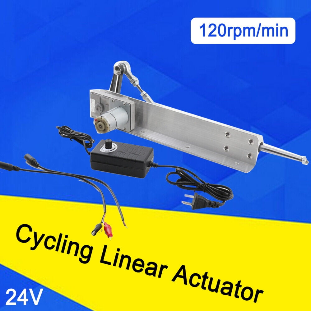 SUDEG Stroke 6 inch 120rpm Reciprocating Cycling Linear Actuator 24V