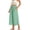 #03 Hot Pink 【Mix & Match: Stock Up on Your Favorite Colors】, variant on Women's Striped Soft Fabric Wide Leg Pants, Elastic Waist Loose Fit Culottes with Functional Pockets, Mid Waisted Flowy Palazzo Pants for Casual Daily Wear, Beach | TruBelle,Black S