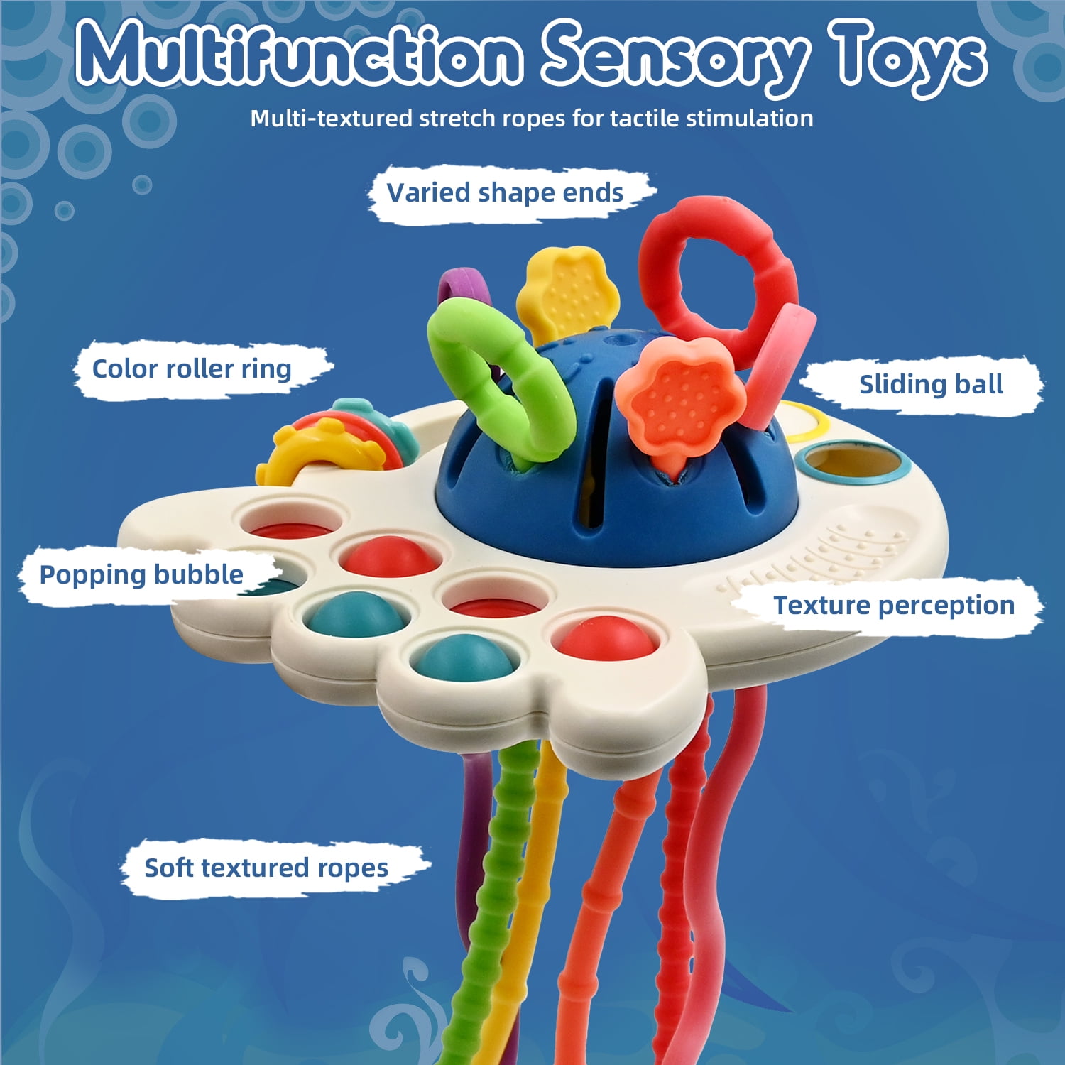 LZZAPJ Sensory Toys for Toddlers 1-3, Montessori Toys for 1 Year Old,  Infant Swan Pull String Car Seat Toys for Travel, Teething Toys for Babies  6-12 Months First Birthday Gift for Baby. - Yahoo Shopping