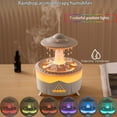 thumbnail image 4 of Raindrop Humidifier for Bedroom Large Room -Air Humidifiers and Aromatherapy Diffuser,Ultrasonic humidifier,Quiet humidifier with Ambient Light & 4 Timer,Waterless Auto Off (No remote control), 4 of 5