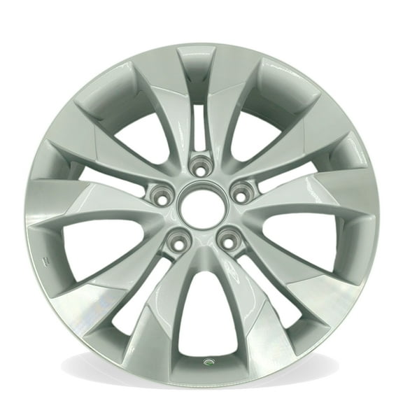 17" Single 17x6.5 Silver Wheel For Honda CR-V 2012-2014 OEM Design Replacement Rim