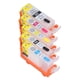 thumbnail image 1 of Cartuchos de tinta recargables Jadeshay PP para impresora PIXMA IP3600 IP4600 IP4700 MP540 MP550 MP560 MP620 MP630 MP640 MP980 MP990 MP1900 Color Negro, 1 of 8