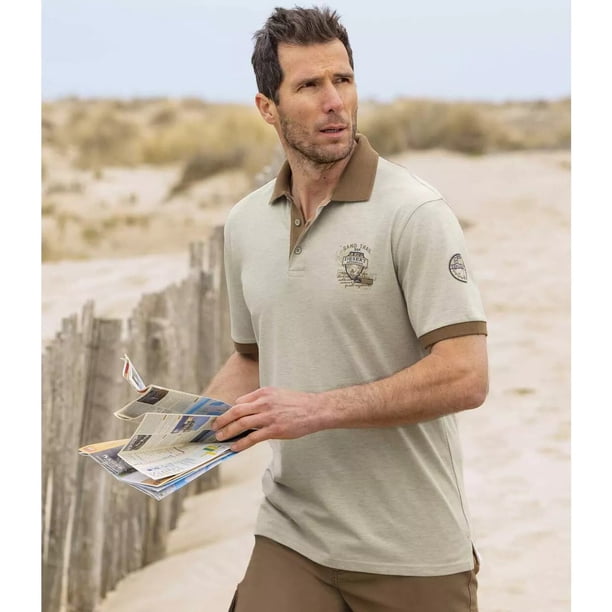 Pack 2 Camisetas Básicas Hombre Atlas For Men - Algodón 100%, Manga Corta, Tallas Grandes. Corte Regular
