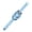 Blue, variant on NEGZHI Rechargeable Wrist-Worn LED Fan: USB-Powered 3-Speed Portable Fan with Colorful Illumination - Hands-Free Cooling for Travel, Outdoors & Events