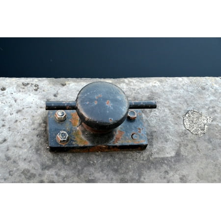 Coast Port - Canvas Print Coast Bollard Ship Sea Maritime Anchorage Port Stretched Canvas 10 x 14