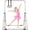 Beige, variant on SHIWEI Gymnastics Bar for Kids, Foldable Gymnastic Bar with 5 Adjustable Height, Expandable Training Equipment for Indoor/Outdoor