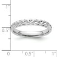 thumbnail image 2 of Sterling Silver Rhodium Ring, 2 of 8