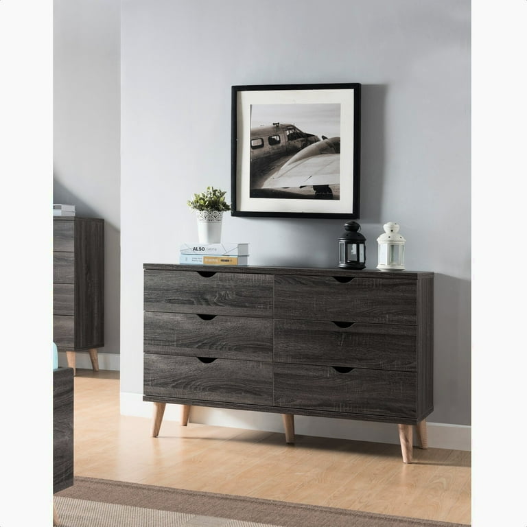 Bowie 6 drawer double dresser deals