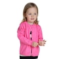 thumbnail image 2 of Valcatch Girls Crewneck Cardigan Cotton Button Long Sleeve Sweater for Infant Toddler Kids 1-8 Years, 2 of 7