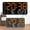 B, variant on Goowood Modern LED Digital Wall Clock Large Display Date Temp Night Light Alarm Desk Clocks for Living Room Office Bedroom Seniors