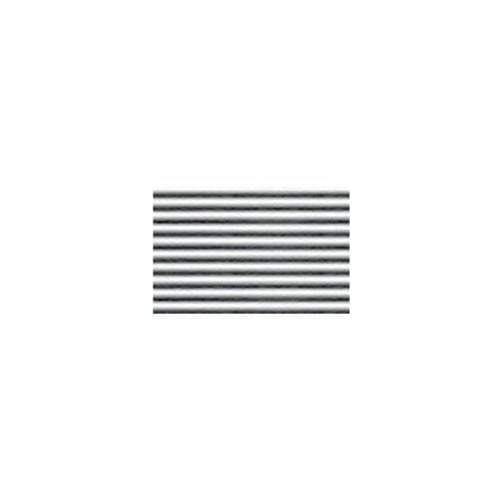 1:100 Corrugated Siding Sheet, 7.5'x12' (2) Multi-Colored