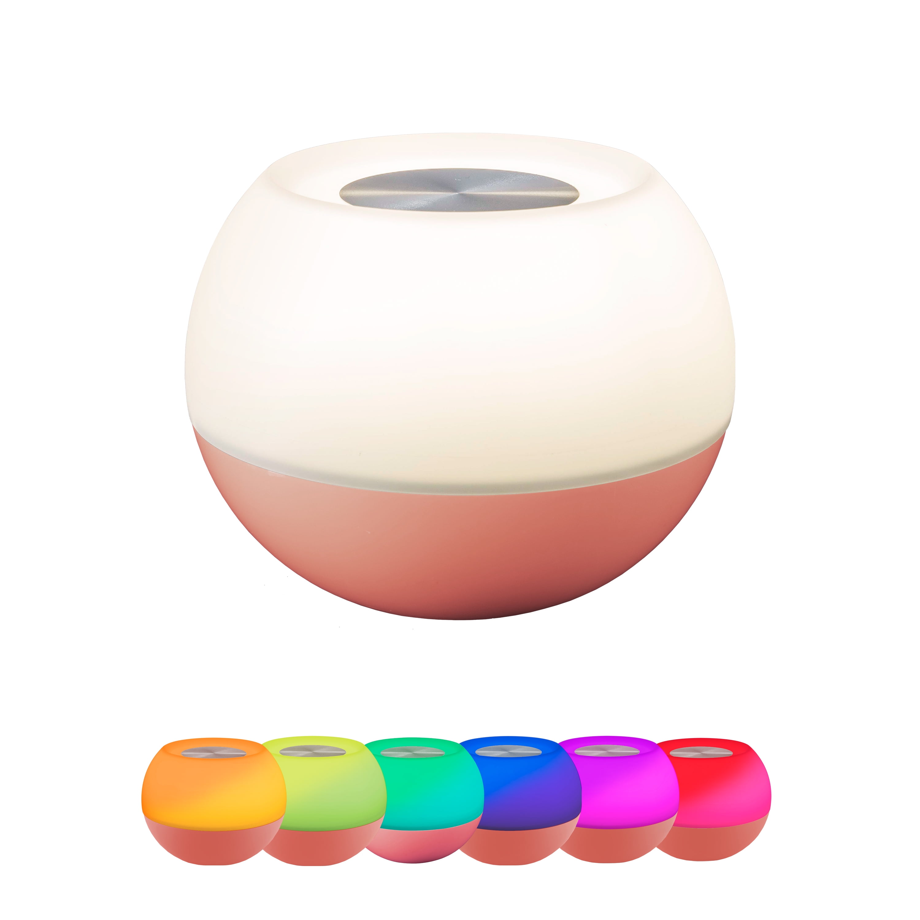 Enbrighten® Capacitive Touch Dimmable LED Tabletop Lamp, Coral - 49533