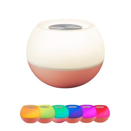 

Enbrighten® Capacitive Touch Dimmable LED Tabletop Lamp Coral - 49533