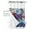 Multi, variant on No Hook Shower Curtain with Snap in Liner, Watercolor Summer Ocean Octopus with Ocean Wave Hotel Shower Curtains for Bathroom, Washable Shower Curtain Liner Set with Mesh Top Window, 36"x72"