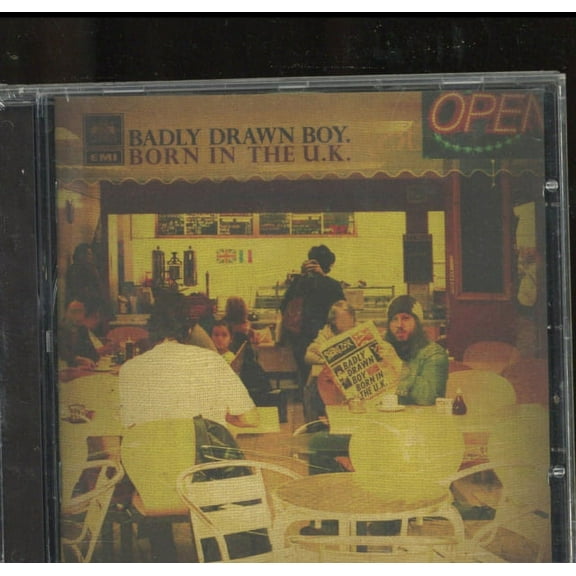 Born In The U.K. (CD)