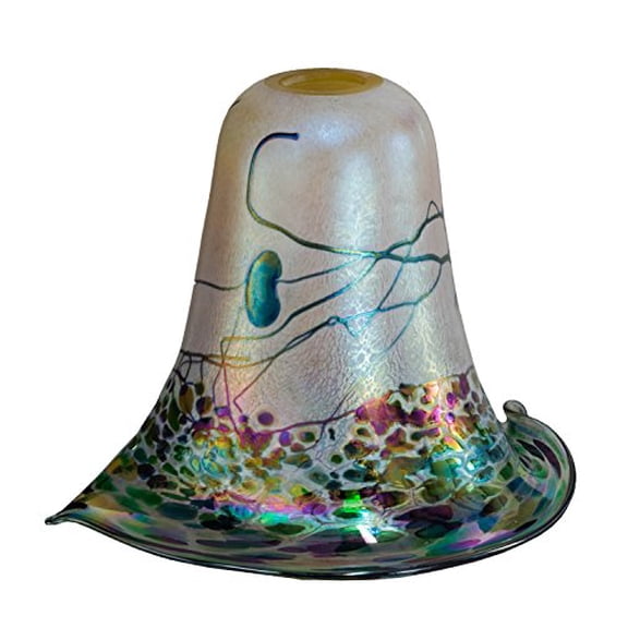 Meyda Tiffany 152069 - 8" W Orchid Replacement Shade