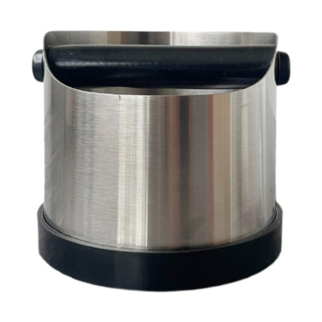 Contenedor para café expreso Knock Coffee Ground, barra antideslizante extraíble para café molido Boca redonda y plana
