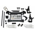 thumbnail image 3 of Tuff Country Lift Kit Suspension 16990 6 Inch Front Lift; 4 Inch Rear Lift; Without Shock Absorbers In Kit - Shock Change Necessary; Black Components, 3 of 4
