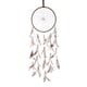 thumbnail image 5 of Decoración para el hogar con plumas blancas de encaje para colgar en la pared, 5 of 7