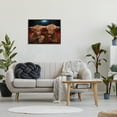thumbnail image 3 of Stupell Industries Cattle in Movie Theater Animals & Insects Painting Black Framed Art Print Wall Art, 30 x 24, 3 of 9