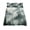 Green, variant on 3 Piece Twin Sheet Set Green Mountain Sheets Set for Twin Size Bed, Breathable Soft Bed Sheets Cooling Misty Forest Nature Woodland Pine Tree Landscape Fitted Sheet Deep Pocket, Pillowcases