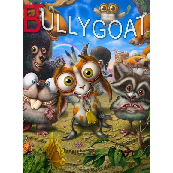 Bullygoat, (Hardcover)