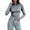 *022-Gray, variant on Mineart Fleece Lined Turtleneck Base Layer Top for Women Long Sleeve Slim Fit Thermal Layering Tee