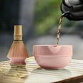 thumbnail image 4 of Matcha Brewing Kit – Ceramic Bowl and Whisk for Tea Enthusiasts, 4 of 5