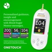 (2 pack) OneTouch Verio Reflect® Value Blood Glucose Meter