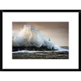 thumbnail image 1 of Global Gallery Niels Christian Wulff 'The Wall' Framed Wall Art, 1 of 4