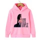 thumbnail image 2 of Sudadera con capucha para niños de los años 90, sudaderas Wednesday Adams, odio a la gente, ropa de dibujos animados, niños, niñas, niños, nunca dejes de ir a la universidad, 2 of 5