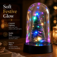 thumbnail image 5 of Lighted Mini Christmas Tree Figurine, Glowing Holiday Table Accent for Fireplace, Entryway, Dining Table, Bedroom, Living Room, Seasonal Party and Winter Decor, 5 of 6