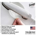 thumbnail image 2 of Door Handle Cup PPF Kit for 2017-2019 Buick Lacrosse Sedan, 2 of 8