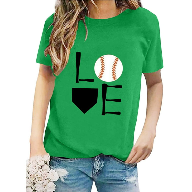 Womens Baseball Nanny, Baseball Tshirt For Women Womens Baseball Nanny, Baseball Tshirt For Women