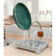 thumbnail image 7 of Multifunctional Kitchen Adjustable Pot Lid Chopping Board Organizer Storage Rack, 7 of 7