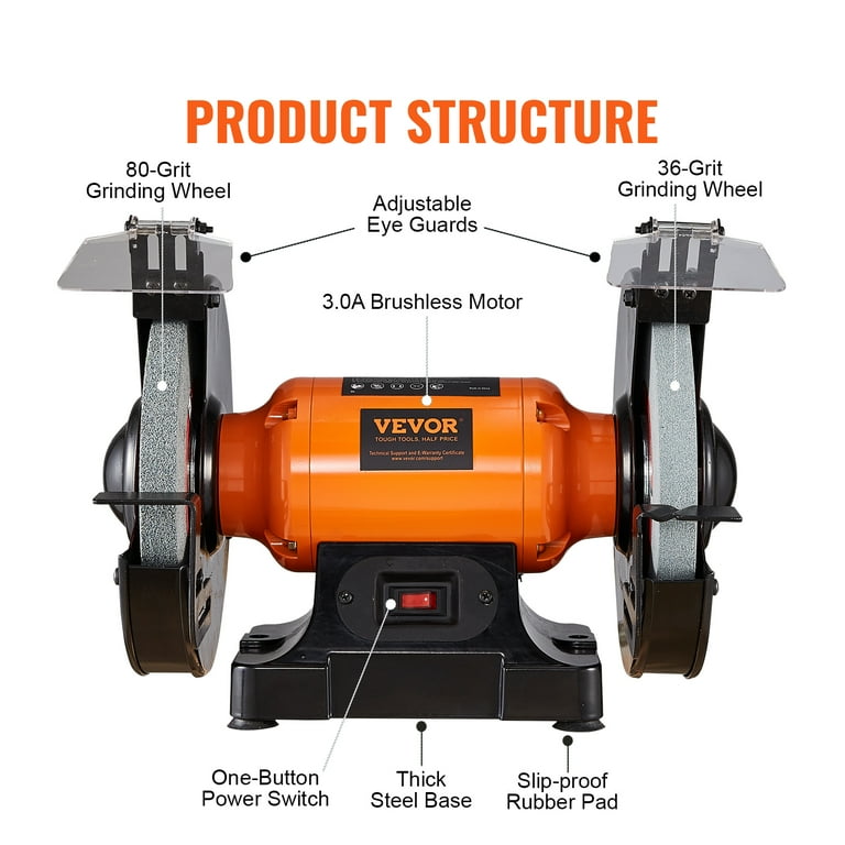 Sharpening wheel grinder deals