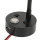 thumbnail image 3 of RV Reading Light LED Adjustable Brightness Touch Control Indoor Bedside Lamp for Boat Yacht DC10 to 30V Black, 3 of 3