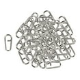 thumbnail image 3 of Conector de Aparejos de Pesca de material acero Inoxidable con Anillos Partidos Ovalados de Resistencia 100x L, 3 of 8