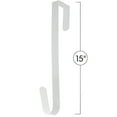 thumbnail image 5 of RN'D Wreath Holder, White, 15", 5 of 6
