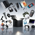 thumbnail image 3 of Electronics Value Gift Box: 3-20 Piece Surprise Assortment of Premium Tech & Gadgets, 3 of 6