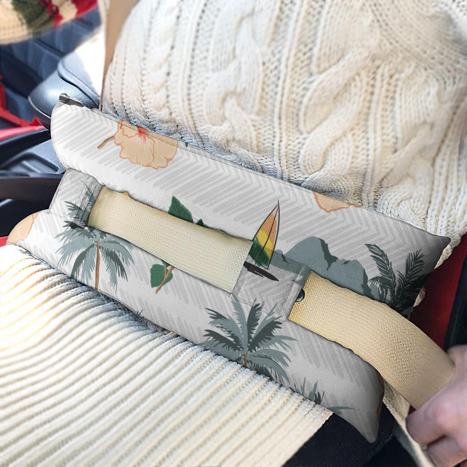 Safari Heart Surgery Recovery Pillow - Protects Sensitive Areas During Travel