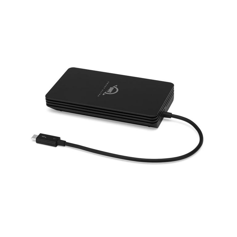 OWC 4TB Envoy Ultra Thunderbolt 5 80Gb/s Portable NVMe SSD