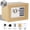 Yellow, variant on Digital Security Fireproof Safe Box Stainless Steel Anti-theft for Document Money Valuables, White