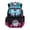 Baseball Drip Bow, variant on Purple Spider Bow Kids School Backpack for Girls 17 Inch Cute Gothic School Bag, Black Lightweight Elementary Backpack with Padded Laptop Sleeve & Multi-Pockets for 9-12 Years Old