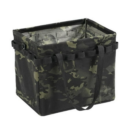 

Multi-Pockets Camping Tool Bag Oxford Cloth Tools Storage Bag Capacity Folding Thermal Drink Carrier Lunch Box B
