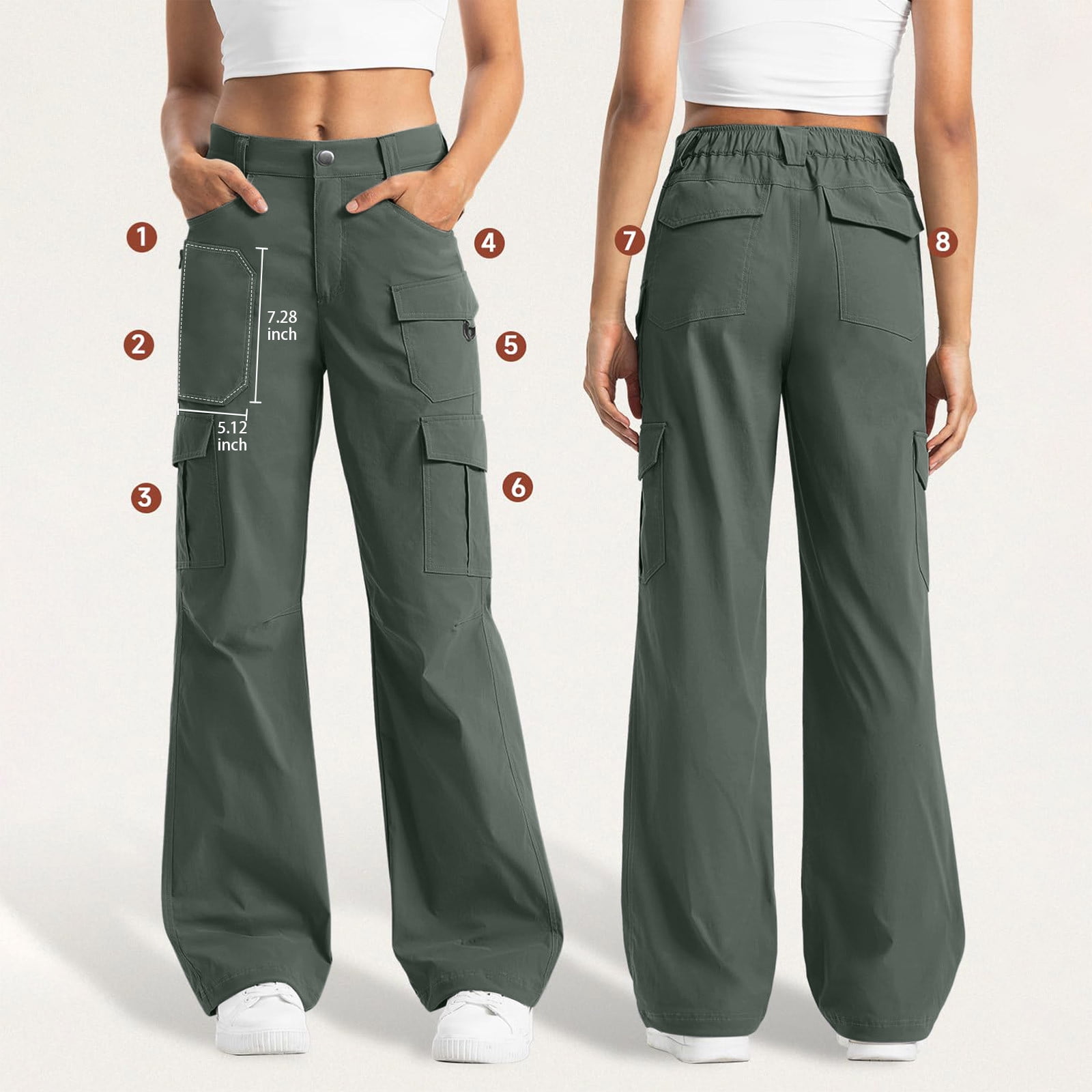 Pantalon Jogging Femme Velours Côtelé – Taille Haute, Jambe Large, élastique, Décontracté Pour Automne 2024