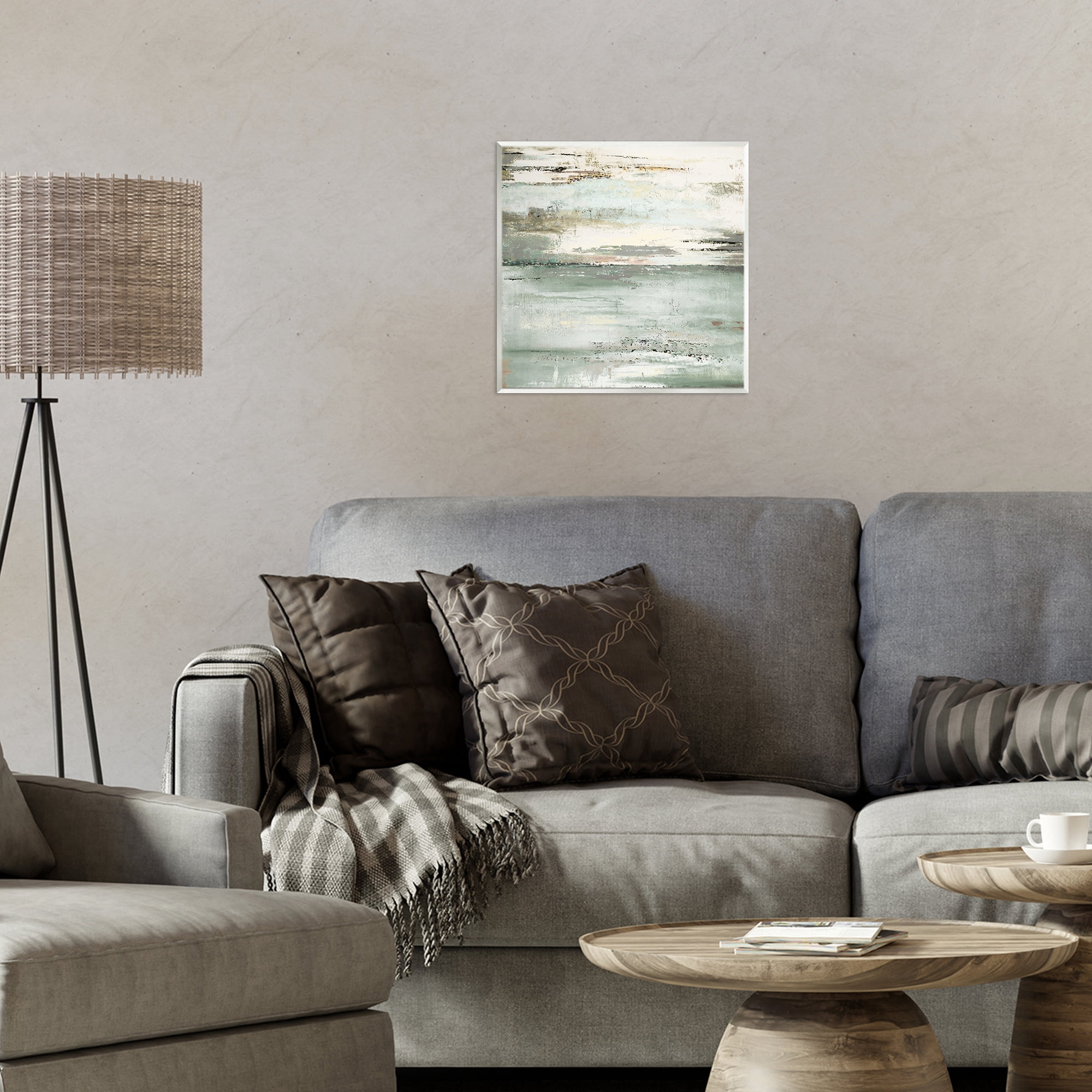 Stupell Industries The Seafoam Ones Abstract Wall Plaque Art, design by Patricia Pinto