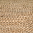 thumbnail image 6 of BoutiqueRugs Herndon Braided Bohemian Natural Jute Area Rug - Farmhouse Hand Woven Tassel Carpet for Living Room, Bedroom - Beige, Brown, Tan - 6' x 9', 6 of 7