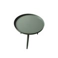 thumbnail image 3 of Scranton 3 Legged Side End Accent Table, Green Metal, Modern, 3 of 7